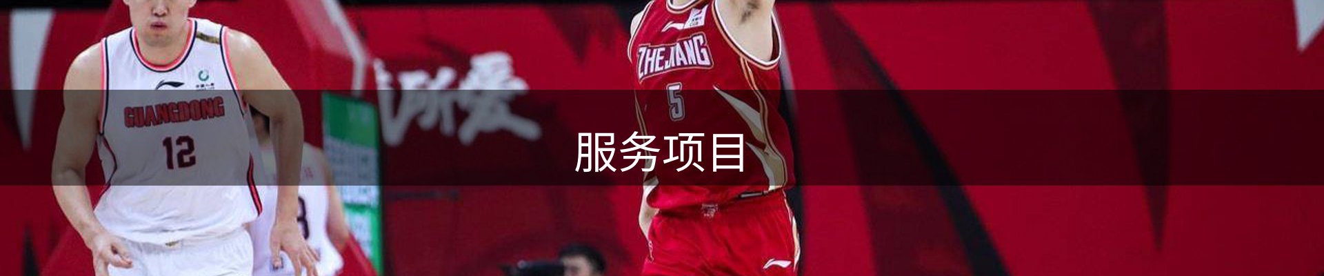 服务项目